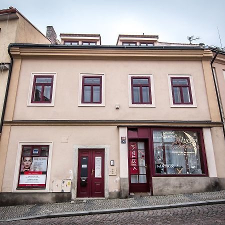 Tylova Apartments Kutná Hora Exterior foto